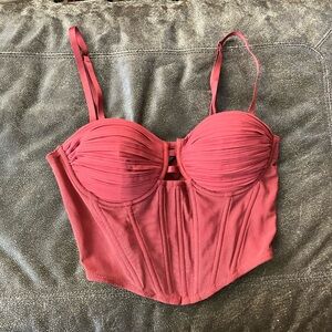 Windsor Bustier Top